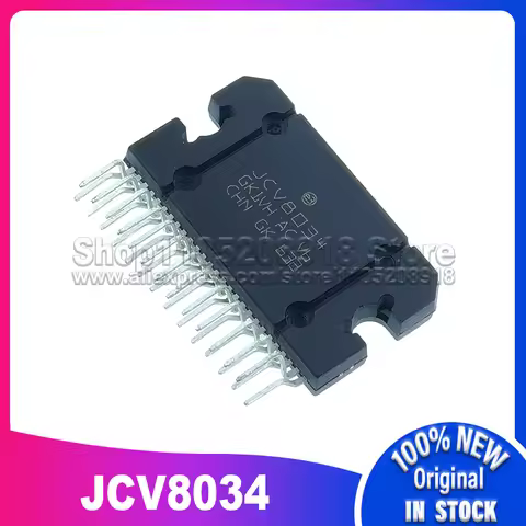 1~5PCS/LOT JCV8034 ZIP-27 8034 100% New Spot stock