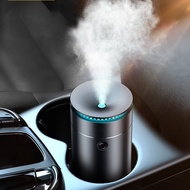 Car Diffuser Humidifier Auto Air Purifier Aromo Air Freshener with LED Light For Car Aroma Aromatherapy Diffuser