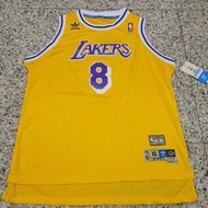 正版 NBA LAKERS KOBE 湖人 球衣 青年版XL胸圍110 衣長75