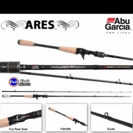 ABU GARCIA Fishing Rod ARES 198cm 8-16Lb High-Carbon Blank Fuji Component Extra Lightweight Original