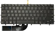 Replacement Keyboard with Backlit US Layout for Dell XPS 15 9550 9560 9570, Precision 5510 5520 5530