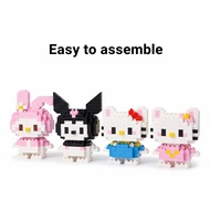 [Ready Stock] LS BRICKS Cartoon Micro Blocks  Cute Animal Desktop Deco