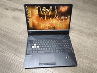 Asus tuf a15 fa506. R9-4900H 16g ram 512gb ssd.nvidia rtx2060.144hz.電池100%