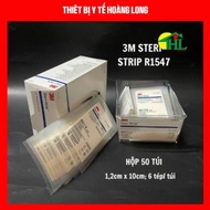 1 BOX OF 50 PIECES R1546 3M Steri-Strip leather suture replacement patch 6mmx100mm