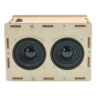 DIY Bluetooth Speaker Box Kit DIY Speaker Box Sound Amplifier Builds Your Own Portable Wood Case Bluetooth Speaker with Combination Lock