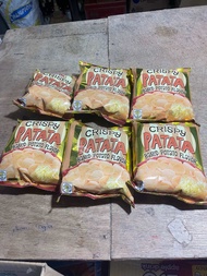 Oishi Crispy Patata Baked Potato Chips 6 pcs x 24g