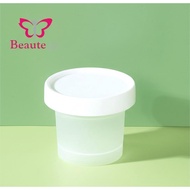 100g Mask Jar White Pot Shape Round Plastic Cosmetic Container Travel Cream Jar Makeup Bekas Kosmeti
