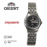 Orient FNQ1S007B Women's 3 Star Stainless Steel Automatic Watch
