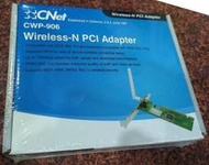 PC桌上型電腦用PCI無線網卡網路卡 CNet CWP-906