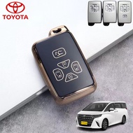 Toyota 3/4/5 Buttons TPU Car Remote Key Case For Toyota Toyota Alphard/Vellfire/Sienta/Vios 2012/Est