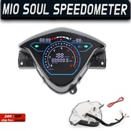 For YAMAHA Mio Soul / EGO-S Digital Meter Odometer LED Speedometer Instrument Assembly