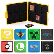 {Enjoy the small store} 12 in 1 for Nintendo Switch OLED Hard Game Card Case Storage Box for Nintendo Switch Games for Micro SD Cards