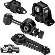 BDFHYK 4PCS Engine Motor and Trans Mounts Compatible with Nissan Cube 2009-2014 L4 1.8L,Compatible w