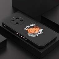 Working cat Phone Case For Huawei Honor 400 Lite X9B X9A X9C X8 X8B X7B X6B Y8P Y7A Pro 4G 5G Creati