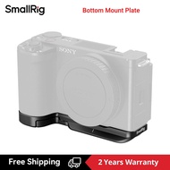 SmallRig ZV-E10 II Lồng HawkLock Bộ lồng tháo lắp nhanh Tấm gắn hình chữ L Tấm gắn đáy cho Sony ZV-E