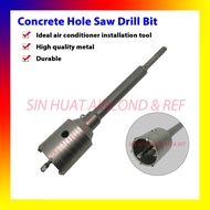 CONCRETE DRILL BIT WALL HOLE SAW CORE CUTTER Air Conditioner Cord Bit 55mm 65mm Tebuk Lubang Pipe Ai