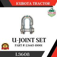 U-Joint Set Shackle Kubota Tractor L3608 Part #: L3445-10001