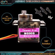 Tower Pro MG90 MG90S Metal Gear Digital Micro Servo High Quality Servo Motor