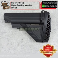 Popor HK416 HK417 HK 416 417 H&K Upgrade Airsoft AEG WGB WGG PCP GBBR Spring M4 DCobra Buttstock D'C