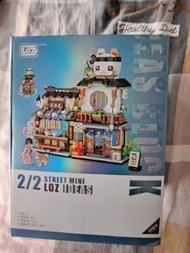 LOZ 2/2 街景迷你積木