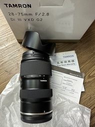 二代 行保養 99% Tamron 28-75mm F2.8 G2 for Sony FE E 28-75 2.8