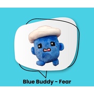 ZUS Buddy Mini Plushie - Blue Buddy Fear