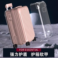 Applicable to Essential Protective Cover Transparent Trolley Travel 21 26 30 Inch Salsa rimowa Luggage cover