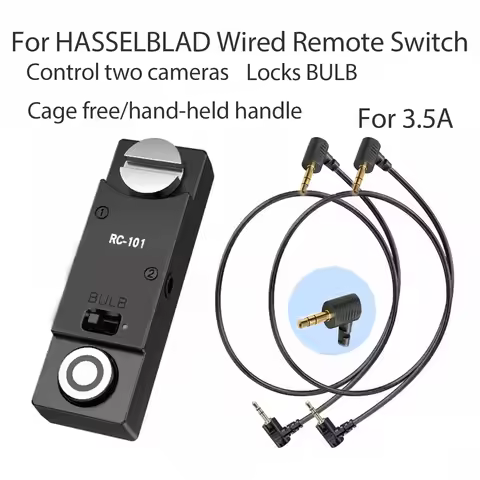 For Hasselblad X1D II 907X 100C Camera Wire Timer Remote Control Shutter Release Cable For Hasu X1D 