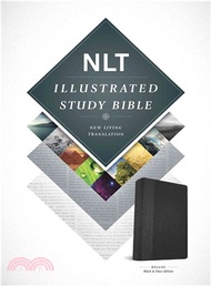 NLT Illustrated Study Bible ─ New Living Translation Black &amp; Onyx Edition