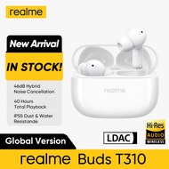 realme Buds T310 Bluetooth 5.4 Earphone 46dB Active Noise Cancelling Wireless Headphone 40 Hours Bat