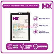 Infinix S5 X652 Battery / S5 Lite X652B Smart 4 X653 BL-39LX Battery Original HX Battery Premium Qua