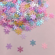 1Pack Various Styles Mixed Color Glitter Slice Star Heart Shell Leaves Loose Sequins DIY Nail Craft 