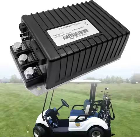 48V 250A 1206HB-5201 DC Motor Speed Controller for Curtis EZGO TXT ITS Throttle Express S4/L4 Fits C