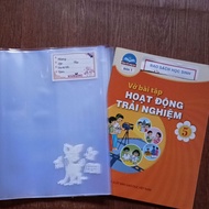 Glass Cover + NgHIEM 5/B1 Notebook