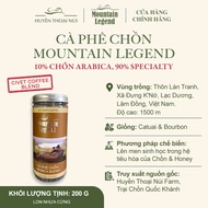 Mountain Legend Arabica Weasel Coffee (Arabica Weasel Coffee) 200g (Beans/Powder) - 200Gr Can