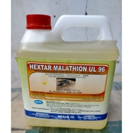 HEXTAR MALATHION UL 96 MALATHION 96% (4 Liter) *MOSQUITO FOGGING 5.0