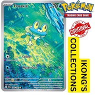 [ 88] Froakie 88 - Pokemon Chaos Rising - Trading Card