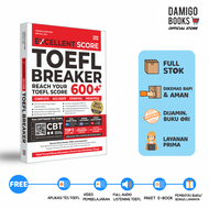 Buku TOEFL - TOEFL BREAKER SCORE 600++