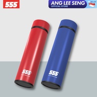 555 Stainless Steel Colour Vacuum Thermal Flask 500ml (Latest Model) - Keep Hot Warm/Cold Cool