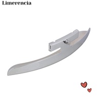 LIMERENCIA Banjo Armrest, Silver Metal Material Banjo Parts, Professional Instrument Accessory Banjo