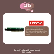 LENOVO Original OEM PCIe x16 Riser Card ThinkCentre M920x M920q M720q ThinkStation P330 Tiny Form Fa