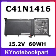 BATTERY ORIGINAL ASUS แบตเตอรี่ ของแท้ ASUS ZenBook Pro G501 G501J G601J UX501 UX501VW N501L C41N141