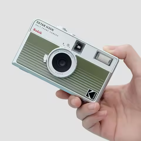 Kodak H35N/Kodak H35 Half Grid Film Camera KODAK EKTAR H35 Film Camera 35mm Film Camera Reusable Fil