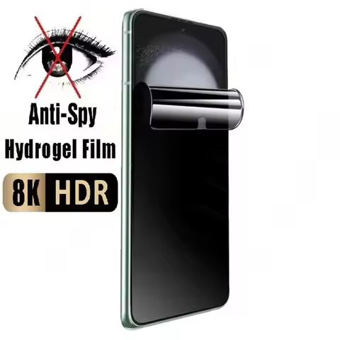 Privacy Hydrogel Film For Vivo V25 V15S V20 V25E V21 V70 V29 V21E V21S V23E SE Pro 4G 5G Anti-Spy Sc