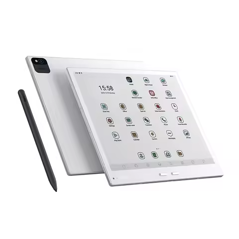 Bigme B10 Ebook Reader, 10.3'' Color E-Ink Screen, Dual Cam, 8+256GB, Android 14, Paper-Like E-Reade