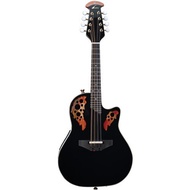 Ovation AX Series MM68AX-5 Pro Mandolin, Black