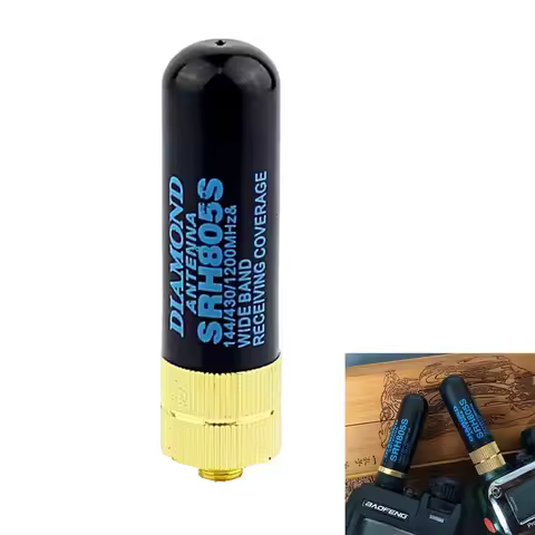 5cm TG-UV2 Walkie Baofeng UV-5R BF-888S SRH805S 144/430MHz Female Dual Band Antenna Dual Band Antenn