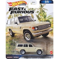 HOTWHEELS HOT PREMIUM FAST FURIOUS TOYOTA LAND CRUISER FJ60