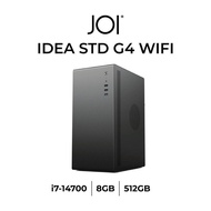 JOI IDEA STD WIFI G4 DESKTOP PC ( CORE i7-14700, 8GB, 512GB, Intel, W11P )