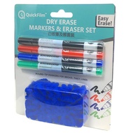 QuickFilm 白板筆及擦套裝
